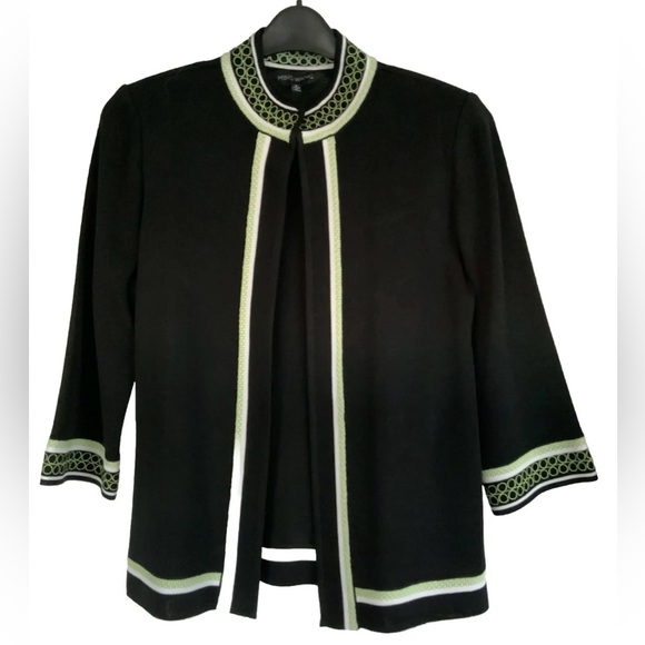 Ming Wang women’s cardigan Topper size S. EUC - Picture 1 of 6
